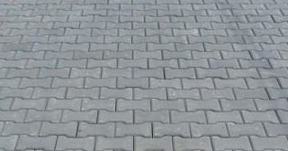 Брусчатка Классико для дорожек и площадок в Балахне в октябре