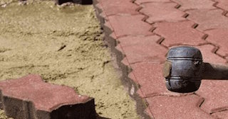 Укладка плитки на песок в Балахне в октябре
