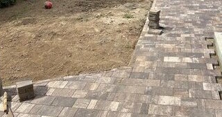 Профессиональная укладка тротуарной плитки на клей в Балахне в октябре
