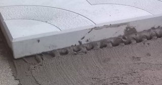 Профессиональная сухая укладка тротуарной плитки в Балахне в октябре