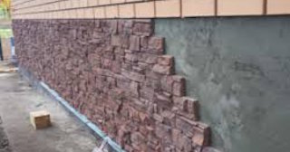 Профессиональная отделка фундамента панелями в Балахне в октябре