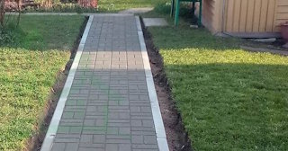 Укладка садовых дорожек в Балахне: стоимость от 940 руб. от ТротуарнаяПлитка