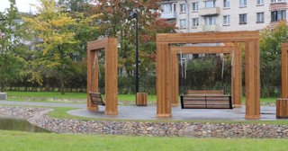 Благоустройство парков в Балахне от 940 руб. - ТротуарнаяПлитка