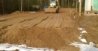 Подсыпка участка в Балахне: стоимость от 993 руб., услуги от ТротуарнаяПлитка