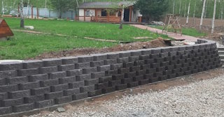Установка подпорной стенки в Балахне: качество и цена от 2873 руб.